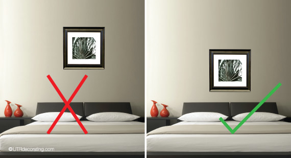 where to hang pictures in a bedroom – sistem as corpecol
